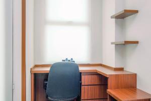 Fancy and Nice Studio Apartment at Transpark Cibubur By Travelio