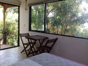 Double Bed, Queen size, small kitchen, terrace, wi fi air condition quiet