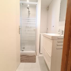 Between lake en ski resort