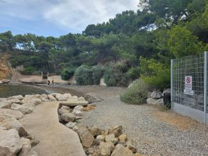 Appartements Entire apartment 200 meters from the seaside Au BleuRivage : photos des chambres