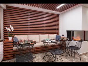 Luxury suite hotel room