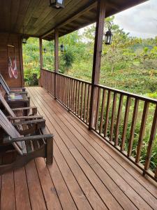 Jaco-Carara 3 bdrm surrounded by rainforest with private pool