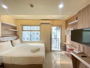 Cozy Designed Studio Apartment at Grand Asia Afrika By Travelio