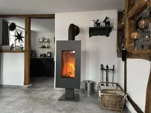 Altes Grabenhöfchen - 5 Sterne Ferienhaus - فلادونغن