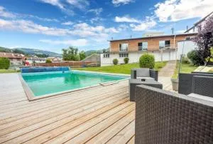 Maison famille et spa - 科尔尼蒙