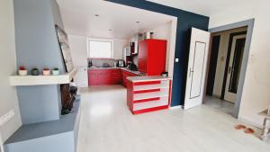 Maison famille et spa