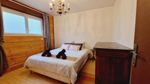 Maisons de vacances Maison famille et spa : photos des chambres