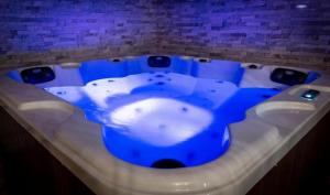 Maisons de vacances Maison famille et spa : photos des chambres