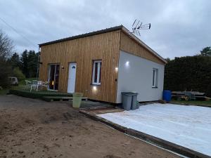 Maisons de vacances Le Kosy des Toms : photos des chambres