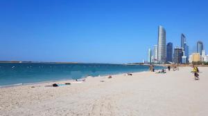 NA 403 Abu Dhabi Beach Cozy 1BR