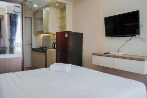 Cozy Studio at 17th Floor Akasa Pure Living BSD Apartment By Travelio