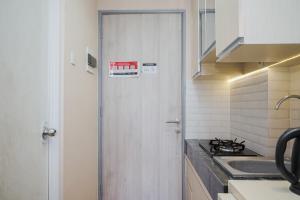 Cozy Studio at 17th Floor Akasa Pure Living BSD Apartment By Travelio