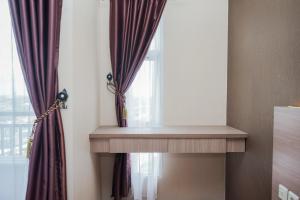 Cozy Studio at 17th Floor Akasa Pure Living BSD Apartment By Travelio
