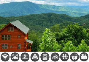 Three-Bedroom House room in Extravagant View Cabin