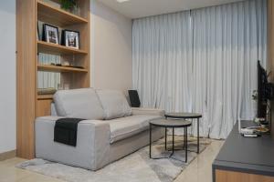 Nice and Homey 1BR at Branz BSD City Apartment By Travelio