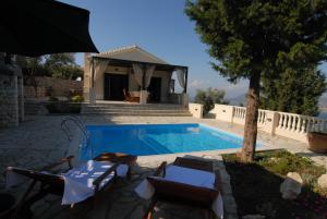 Oliviero Villas Lefkada Greece