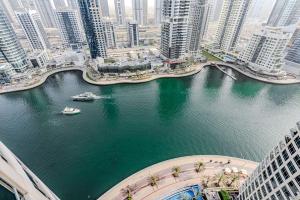 Breathtaking1 BDR Apartment in Dubai Marina I Bonair I Park Islands