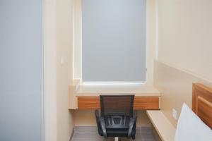 Nice and Fancy Studio Apartment at B Residence By Travelio