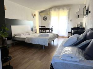 Appartements SAINT FLORENT - Studio 3 pers balcon vue mer FLO300.251 : photos des chambres