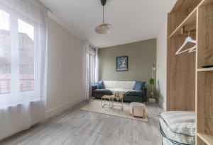 Residence Desroziers - Appartements design en centre ville : Grande Chambre Double 