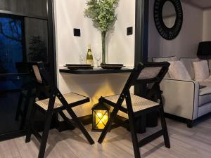 Caban Y Tan Ffawydd Luxury couples retreat with private Wood Fired Hot Tub