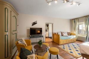 Studio lumineux dans la vieille ville de Fribourg