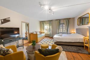 Studio lumineux dans la vieille ville de Fribourg