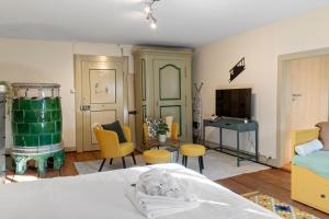 Studio lumineux dans la vieille ville de Fribourg