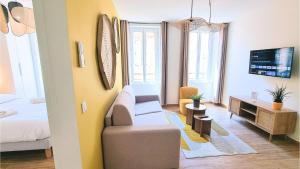 Appartements SUNNY Neuf - Climatise - Centre ville : photos des chambres