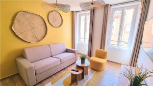 Appartements SUNNY Neuf - Climatise - Centre ville : photos des chambres