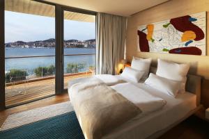 Superior Double Room room in D-Resort Šibenik