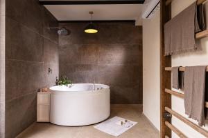 Charming apt in Villa with jacuzzi in Milan