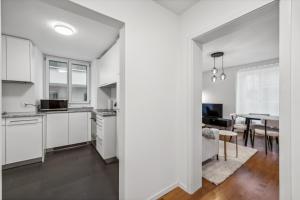 Cosy flat close drive to mount Pilatus