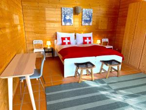 SwissHut Stunning Views Alps & Lake - Chalet Schärme