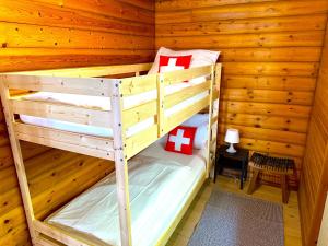 SwissHut Stunning Views Alps & Lake - Chalet Schärme