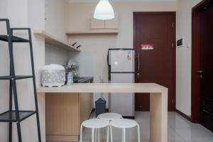 Wonderful 1BR Asatti Apartment Vanya Park BSD By Travelio