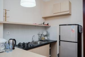 Wonderful 1BR Asatti Apartment Vanya Park BSD By Travelio