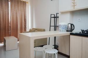 Wonderful 1BR Asatti Apartment Vanya Park BSD By Travelio