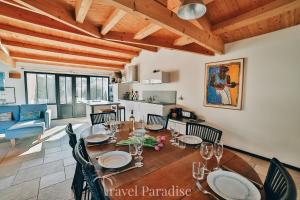 Villas Villa Hollyhocks : photos des chambres