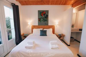 Villas Villa Hollyhocks : photos des chambres