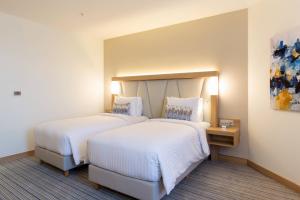 Deluxe, Guest room, 2 Twin/Single Bed(s), City view room in Courtyard by Marriott Banja Luka