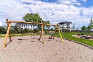 Haffhäuser am Stettiner Haff Haus 1 WE 4 GOLF Special buchbar