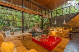 StayVista at Shashwat Villa with Private Pool, Lawn & Gym