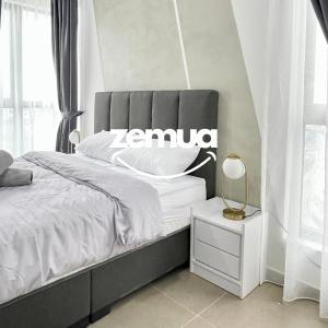 Lv33 Minimalist Style Monthly Stay Fully Furnished Near 1U & IKEA WiFi Free Weekly Room Service