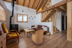 Maisons de vacances La grange de Fernande - 8 personnes : photos des chambres