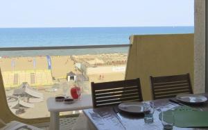AppartementT2 vue panoramique 4ARAX31 Superb loft with panoramic sea view