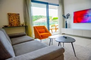 Livia - Agosta beach by foot Terrace - by TGB - Albitreccia