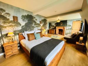 Villas Chateau des Fougeres Trouville sur Mer : photos des chambres