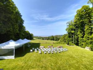 Villas Chateau des Fougeres Trouville sur Mer : photos des chambres