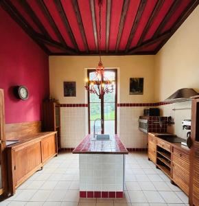 Villas Chateau des Fougeres Trouville sur Mer : photos des chambres